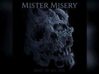 MISTER MISERY 'Root of All Evil - Single' - COVER PHOTO