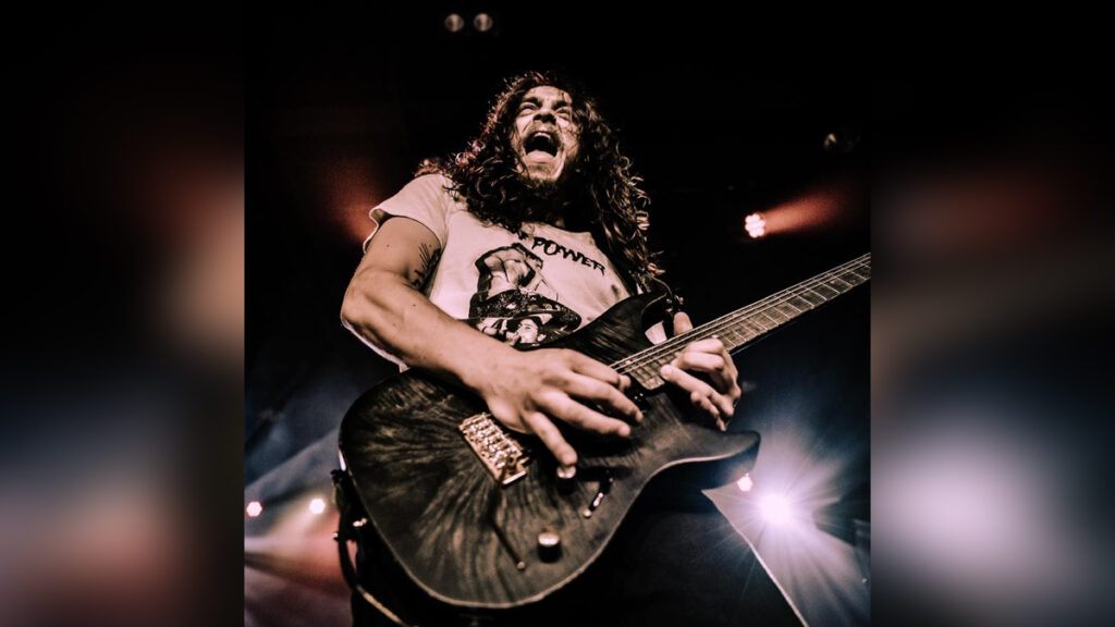 MOON TOOTH Nick Lee Live Pic - Cover Photo