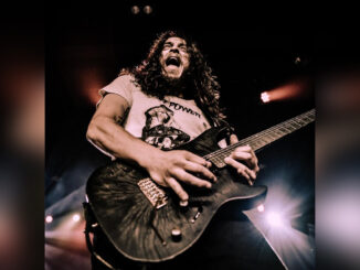 MOON TOOTH Nick Lee Live Pic - Cover Photo