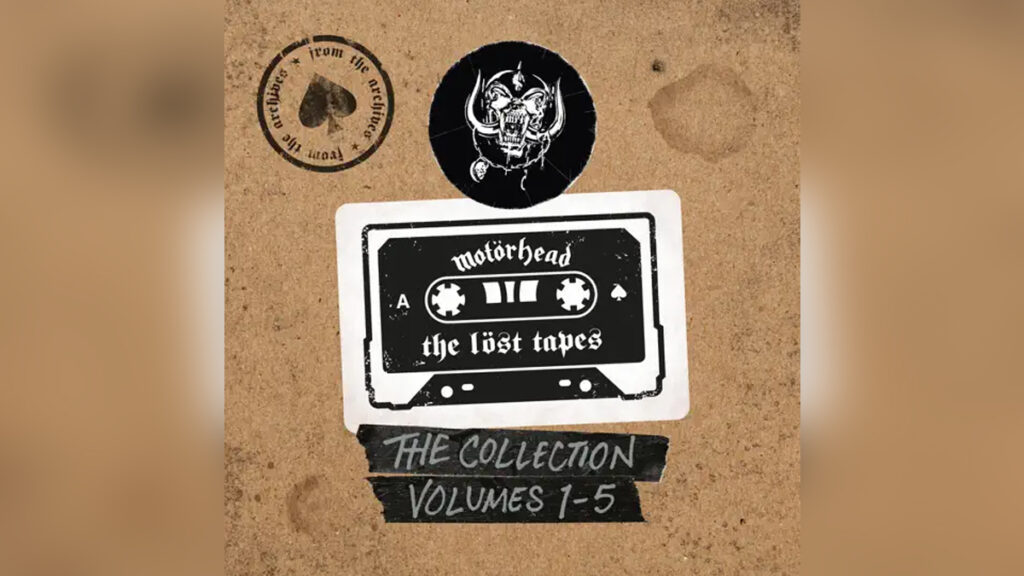 MOTÖRHEAD 'The Lost Tapes - The Collection (Vol. 1-5)' - Cover Photo