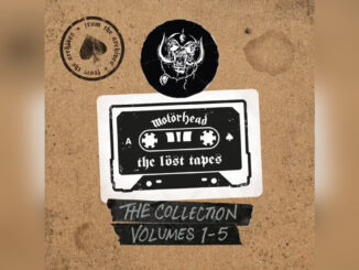 MOTÖRHEAD 'The Lost Tapes - The Collection (Vol. 1-5)' - Cover Photo