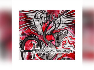 MY HOLLOW ‘Fighting the Monsters – EP’ - Cover Photo