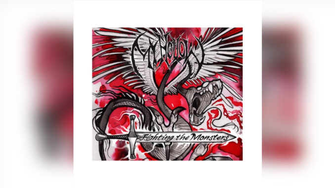 MY HOLLOW ‘Fighting the Monsters – EP’ - Cover Photo