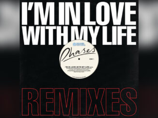 PHASES 'I'm In Love With My Life (Remixes) - EP' - COVER PHOTO