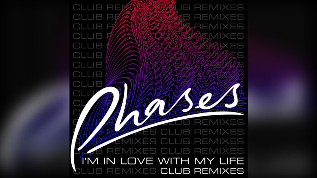 PHASES 'I'm in Love with My Life (Club Remixes) - EP' - COVER PHOTO