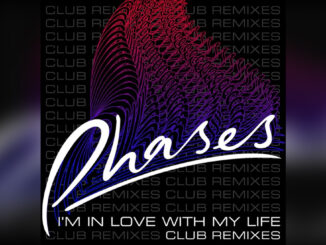 PHASES 'I'm in Love with My Life (Club Remixes) - EP' - COVER PHOTO