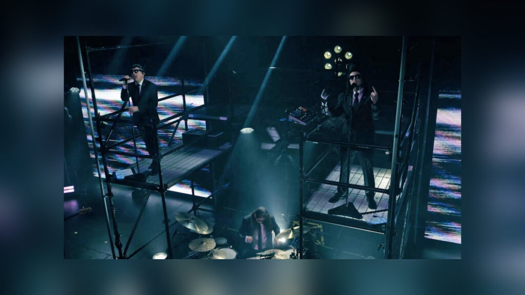 PUSCIFER Grey Area (Live) Video - Cover Photo
