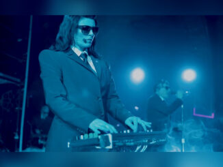 PUSCIFER The Humbling River Live Video - Cover Photo