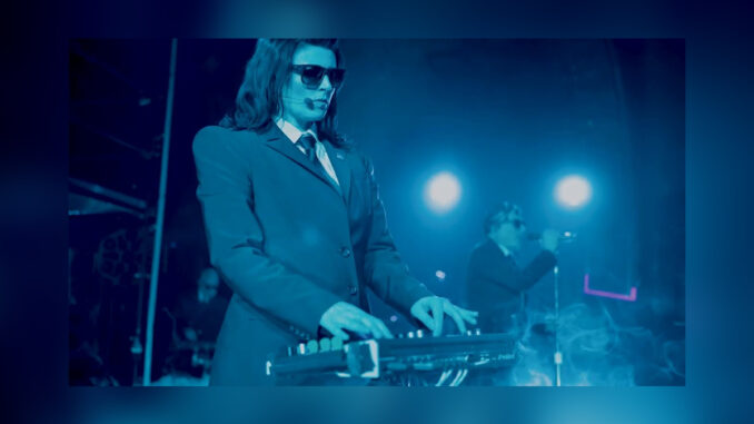 PUSCIFER The Humbling River Live Video - Cover Photo PUSCIFER The Humbling River Live Video - Cover Photo