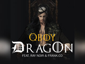 QBOY 'DragOn (feat. Ray Noir & Frankco) - Single' - COVER PHOTO