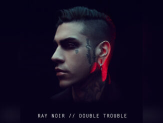RAY NOIR 'Double Trouble - EP' - COVER PHOTO