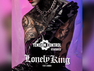 RAY NOIR 'Lonely King (Tension Control Reworked) [feat. KANGA & TENSION CONTROL] - Single' - COVER PHOTO