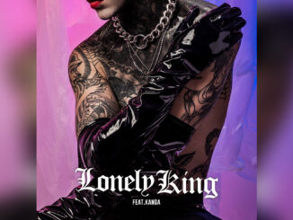 RAY NOIR 'Lonely King (feat. KANGA) - Single' - COVER PHOTO