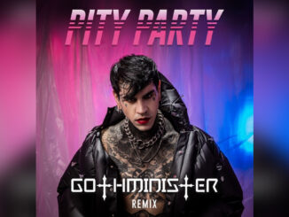 RAY NOIR 'Pity Party (My Delusion Gothminister Remix) [feat. Gothminister] - Single' - Cover Photo