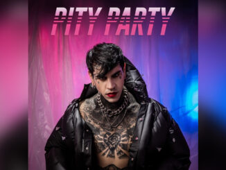 RAY NOIR 'Pity Party - Single' - COVER PHOTO