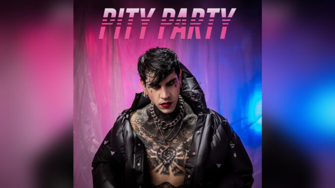 RAY NOIR 'Pity Party - Single' - COVER PHOTO
