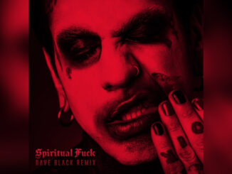 RAY NOIR 'Spiritual Fk (Dave Black Remix) - Single' - COVER PHOTO