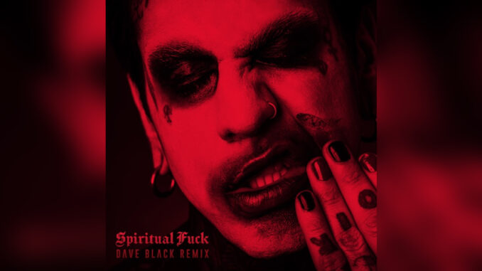 RAY NOIR 'Spiritual Fk (Dave Black Remix) - Single' - COVER PHOTO