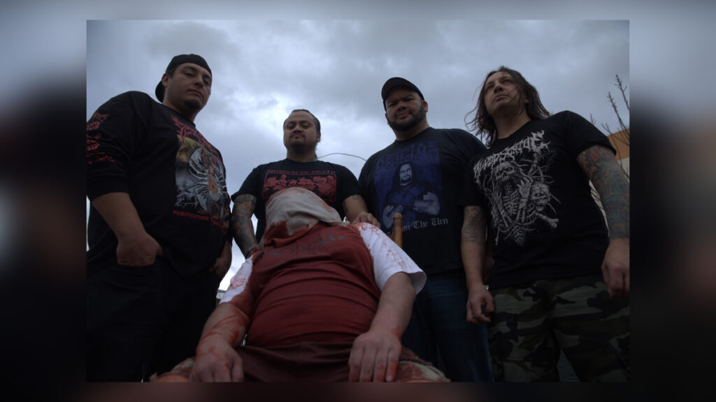 STAGES OF DECOMPOSITION Promo Pic - COVER PHOTO