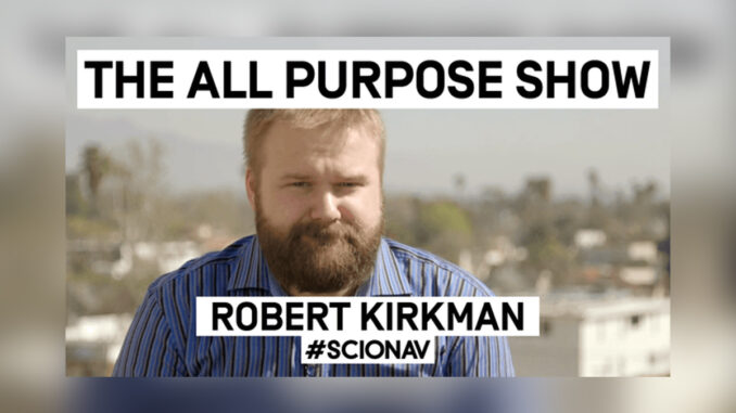 THE ALL PURPOSE SHOW - Cover Photo