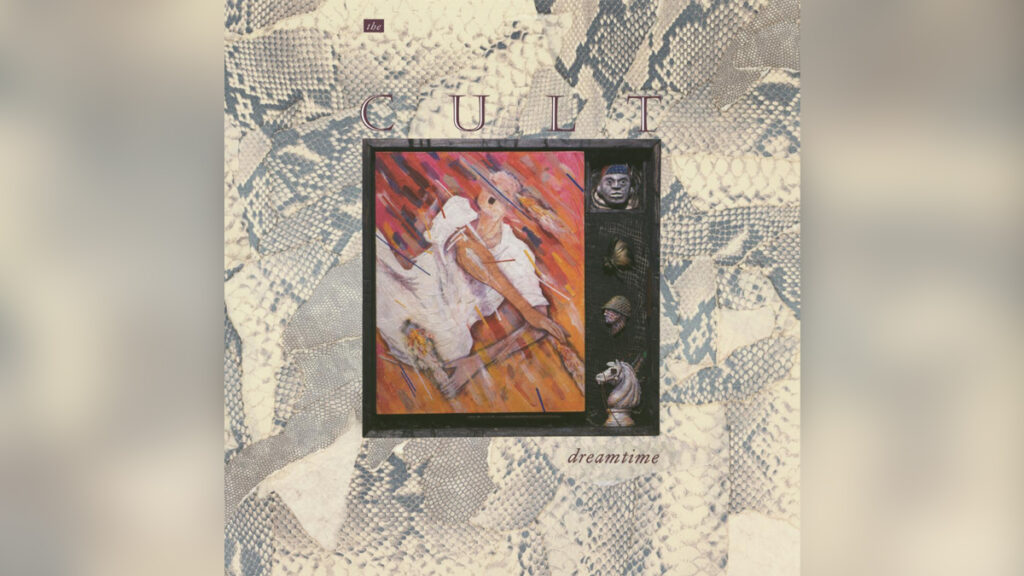 THE CULT Dreamtime - Cover Photo