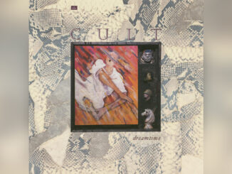 THE CULT Dreamtime - Cover Photo