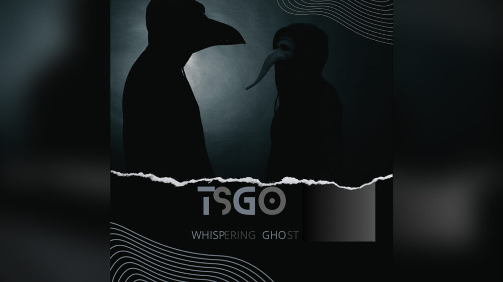 THE SHADOW'S GONE OUT 'Whispering Ghost' - Cover Photo