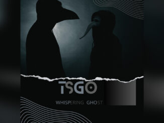THE SHADOW'S GONE OUT 'Whispering Ghost' - Cover Photo