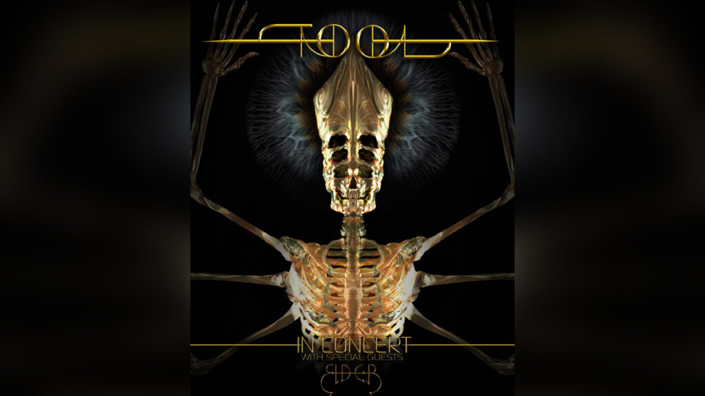 TOOL Concert Poster 2024 - Cover Photo