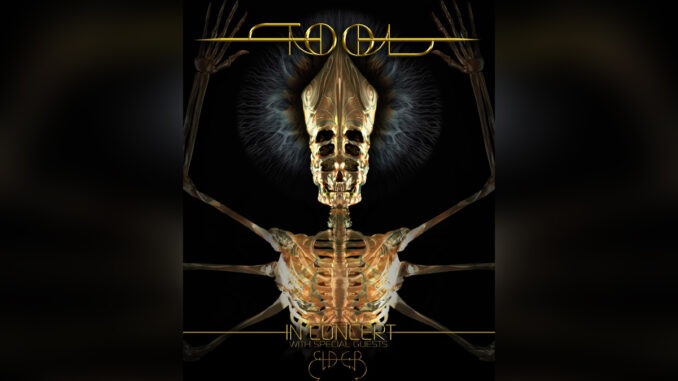 TOOL Concert Poster 2024 - Cover Photo
