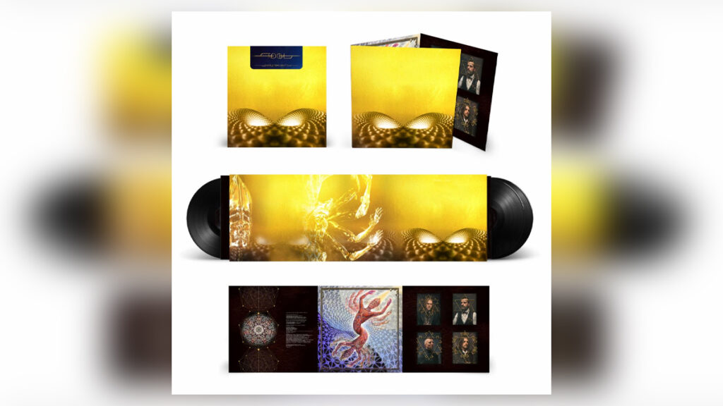 TOOL 'Fear Inoculum' 3 Disc Vinyl - Cover Photo
