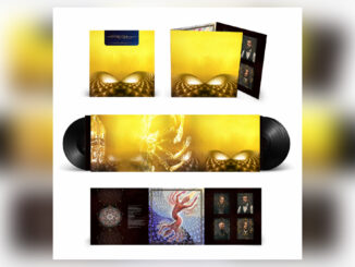 TOOL 'Fear Inoculum' 3 Disc Vinyl - Cover Photo