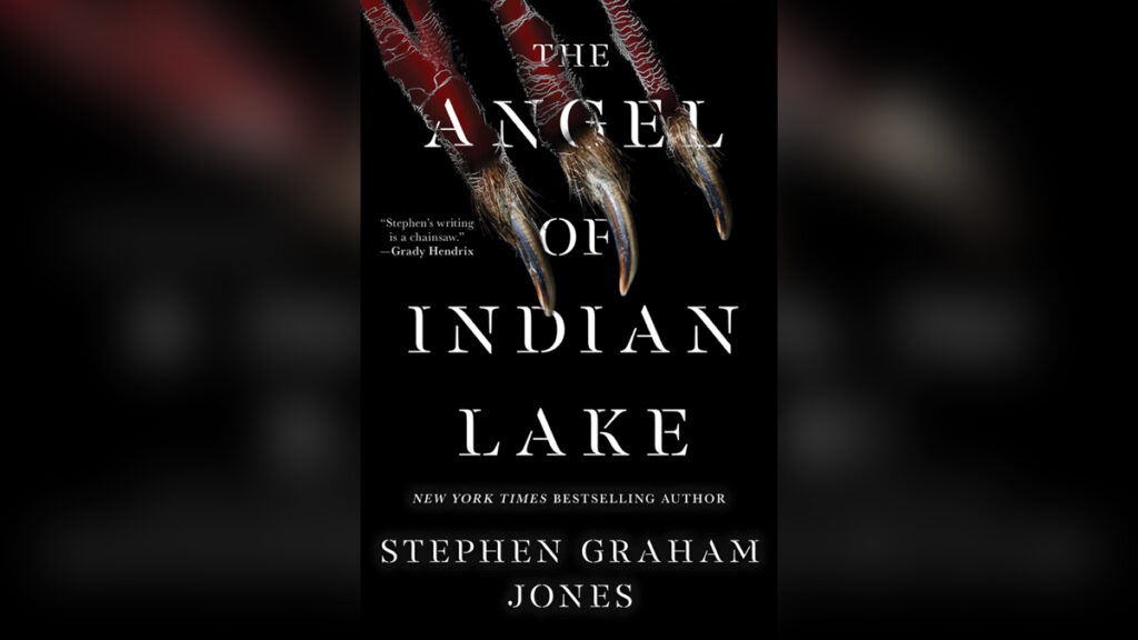 'The Angel of Indian Lake' by STEPHEN GRAHAM JONES - Cover Photo