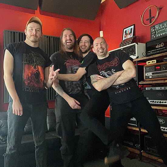 Allegaeon to Enter Studio to Record Seventh Full-Length with Original Vocalist Ezra Haynes