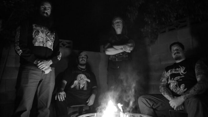 APPARITION: California Death Metal Band To Release Second LP, Disgraced Emanations From A Tranquil State, On Profound Lore Records March 22nd; âAsphyxcreationâ Single And Preorders Posted
