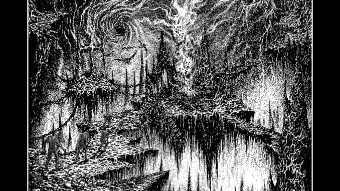 BESOTTEN + FUNERELIC: Abyssal Synodality Split EP To Be Released March 8th On Satanik Royalty Records; New Track Streaming + Preorders Available BESOTTEN + FUNERELIC: Abyssal Synodality Split EP To Be Released March 8th On Satanik Royalty Records; New Track Streaming + Preorders Available