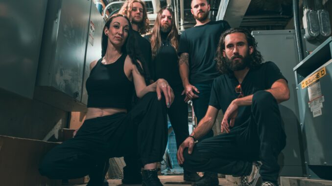 Canadaâs KELEVRA Teases Progressive New Album âOneiricâ w/ Album Art And Pre-Order