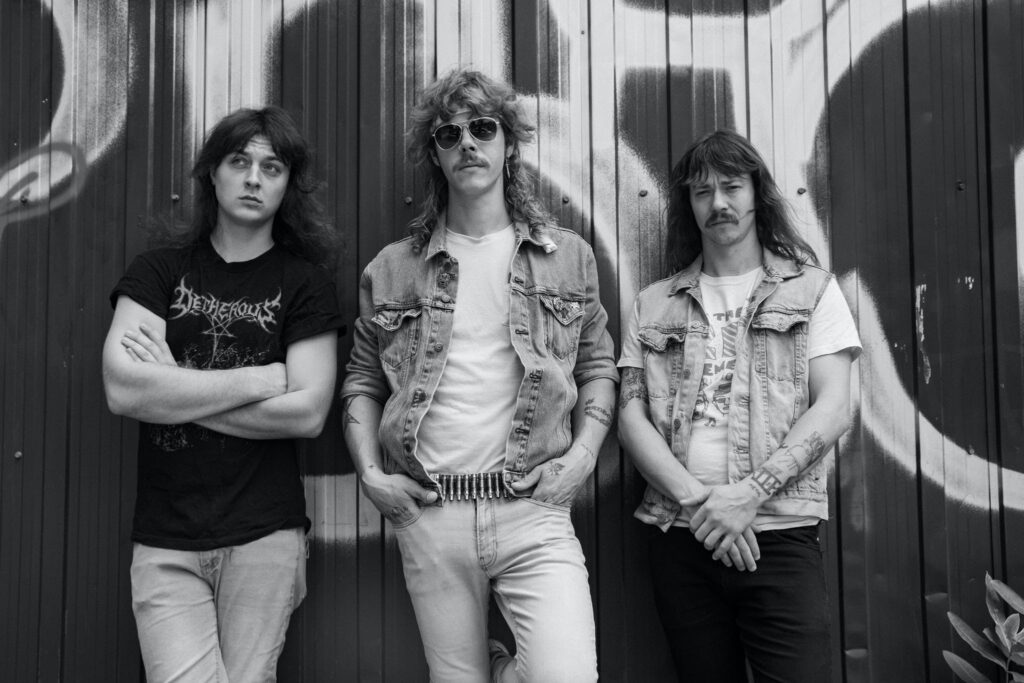 Canada’s DEADWOLFF Announces First American Tour of 2024 w/ Texas’ TINY “NO REST IN THE THE WEST TOUR”; In Support of Debut Album Out Now! On Golden Robot Records