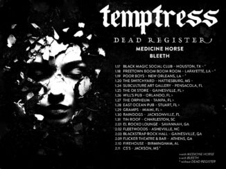 DEAD REGISTER: Atlanta Post-Metal Outfit To Launch Southeastern US Tour Dates With Temptress Next Week