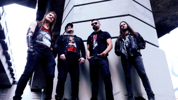 DRIPPING DECAY: Decibel Magazine Premieres Ripping Remains From Portland Death Metal Outfit; EP To Drop This Friday On Satanik Royalty Records