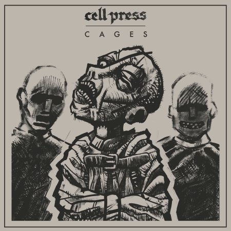 EPK – Cell Press – Cages (2024) (The Ghost Is Clear Records)(Ancient Temple Recordings)(No List Records)