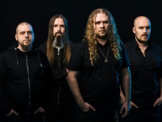 Finland’s DECROWNED Streaming Next Single “Stonewing” Off New Album “Persona Non Grata” Out Feb 2024