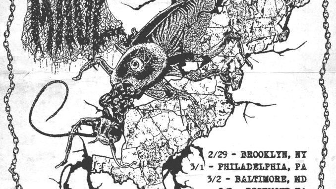 GRAVESEND And MAUL: Stomped And Mauled On The East Coast 2024 Tour Dates Announced