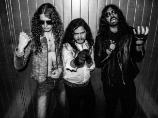 HANDS OF GORO: Bay Area Heavy Metal Trio Formed By Members Of Spirit Adrift, Nite, Slough Feg, And More To Release Eponymous Debut LP March 1st; âArchduke Of Fearâ Streaming + Preorders Posted