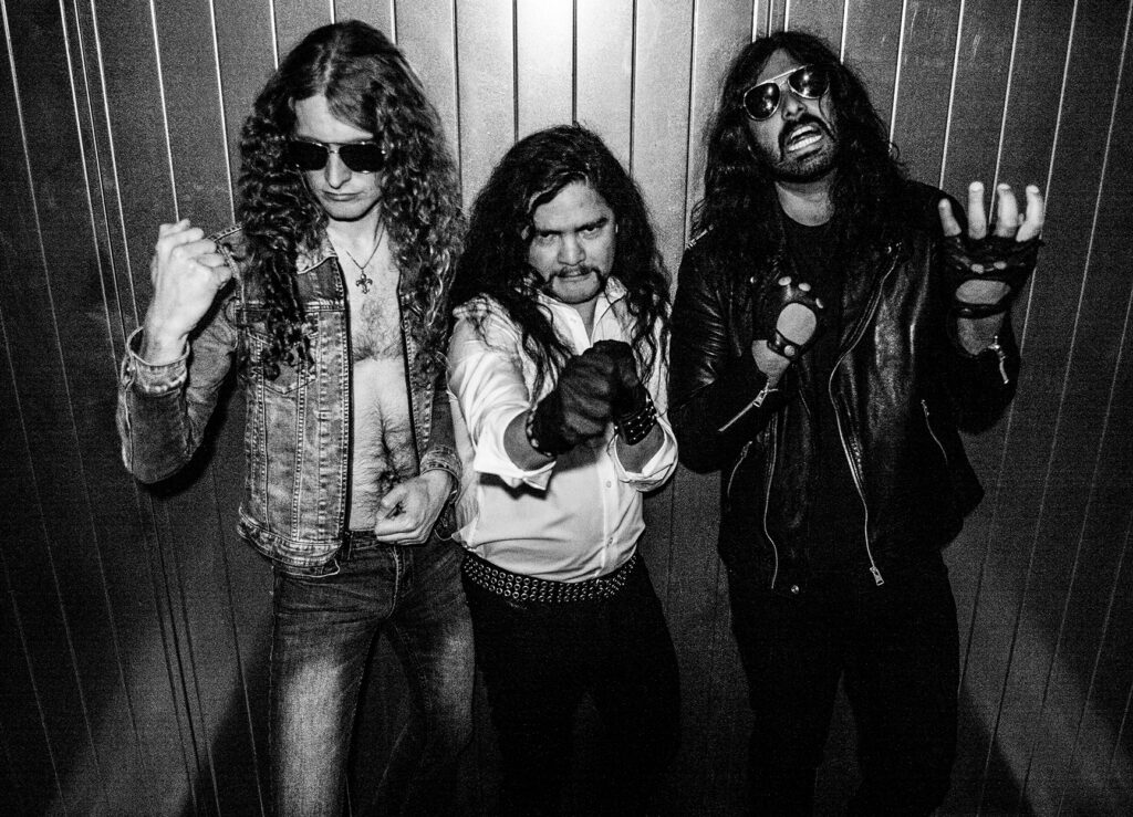 HANDS OF GORO: Bay Area Heavy Metal Trio Formed By Members Of Spirit Adrift, Nite, Slough Feg, And More To Release Eponymous Debut LP March 1st; âArchduke Of Fearâ Streaming + Preorders Posted
