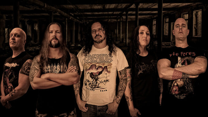 HYPOXIA: Decibel Magazine Debuts âPathway To Charonâ By NYC Death Metal Act With Current/Former Monstrosity, Vile, And Castrator Members; Third Album, Defiance, Nears February Release On Selfmadegod Records