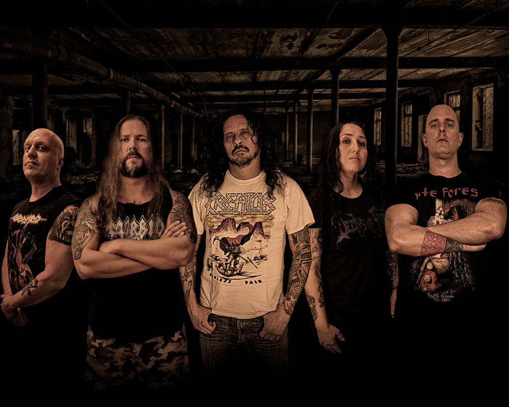 HYPOXIA: NYC Death Metal Band With Current/Former Members Of Monstrosity, Vile, Castrator To Drop Third Album, Defiance, On Selfmadegod Records February 23rd; âBleed For Blasphemyâ Lyric Video Posted