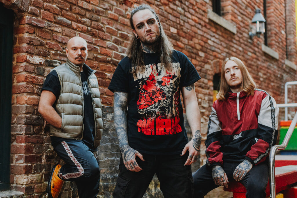 INGESTED: UK Death Metal Outfit To Release The Tide Of Death And Fractured Dreams Full-Length April 5th Via Metal Blade Records; New Video/Single Now Playing + Preorders Available