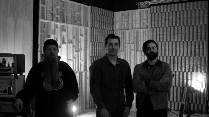 IOTA: Salt Lake City Cult Psychedelic Rock Trio To Release Pentasomnia Full-Length March 22nd On Small Stone Recordings; New Track Streaming + Preorders Available