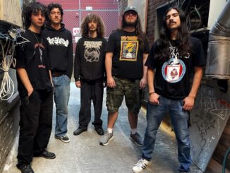 IRON FRONT: Metal Injection Streams Hooked LP From Oakland-Based Brutal Death Metal Crew; Album Sees Release This Friday On Creator-Destructor Records
